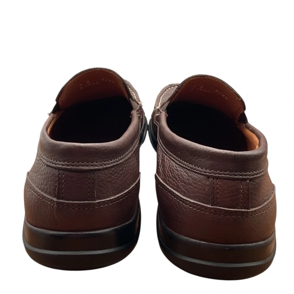 NWT Allen Edmonds Paxton Lace-up Sneaker Brown Leather Slip-On Loafers 9D‎
